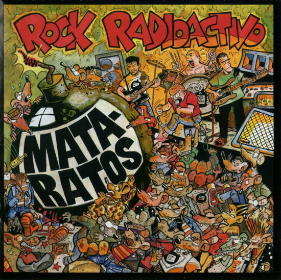 Cover for Mata Ratos · Rock Radioactivo (CD) [Remastered edition] (2015)