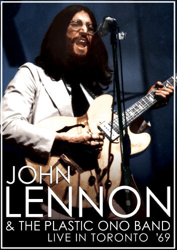 Cover for John Lennon &amp; the Plastic Ono Band · Live in Toronto '69 (DVD) (2009)