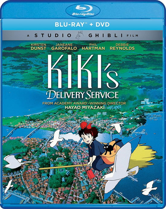 Cover for Blu-ray · Kiki's Delivery Service (Blu-ray) (2017)