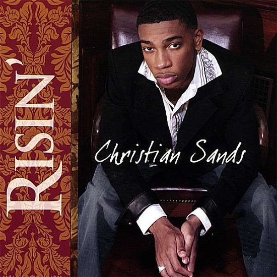 Cover for Christian Sands · Risin (CD) (2008)