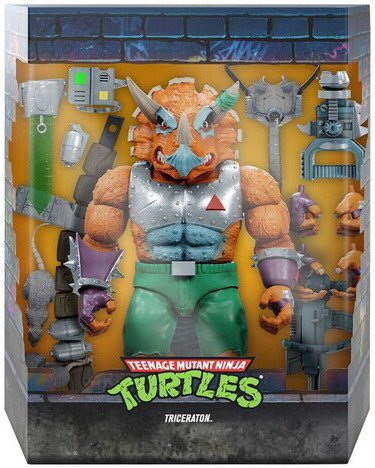 Cover for Tmnt Ultimates! Wave 7 - Triceraton (MERCH) (2024)