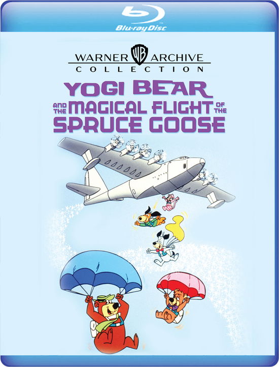 Cover for Yogi Bear &amp; the Magical Flight of the Spruce Goose (Blu-ray) (2024)