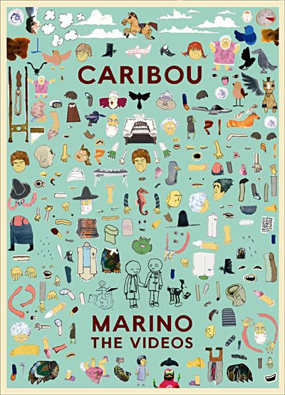 Cover for Caribou · Marino: the Videos (DVD/CD) (2011)