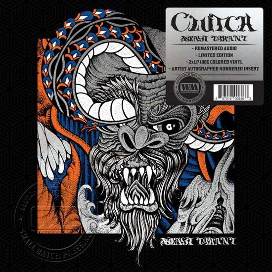 Cover for Clutch · Blast Tyrant (Clutch Collector'S Series) by Clutch (VINIL) [Coloured Collectors edition] (2021)