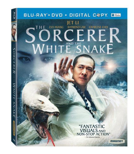 Cover for Sorcerer &amp; the White Snake BD (Blu-ray) [Widescreen edition] (2013)