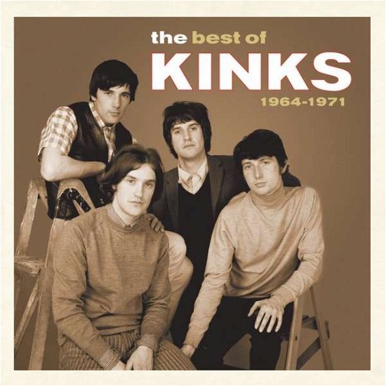Cover for The Kinks · Best of the Kinks 1964-1971 (CD) (2016)