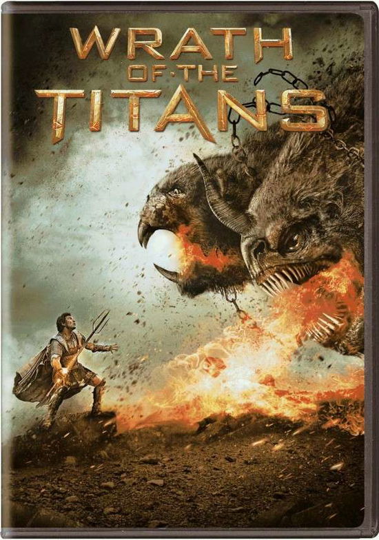 Cover for Wrath of the Titans (DVD) (2023)