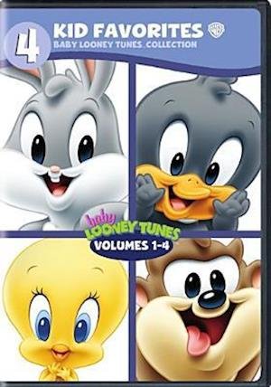 4 Kid Favorites: Baby Looney Tunes (DVD) (2019)