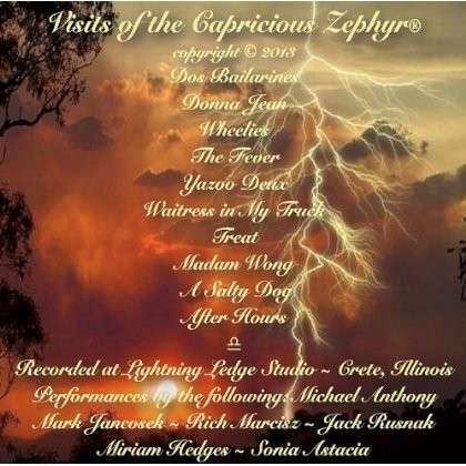 Cover for Michael Anthony · Visits of the Capricious Zephyr (CD) (2013)