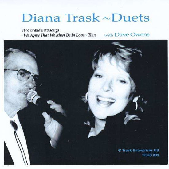 Cover for Diana Trask · Duets (CD) (2011)