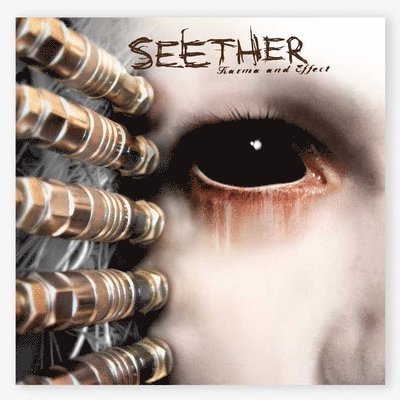 Cover for Seether · Karma and Effect (LP) [Reissue edition] (2021)