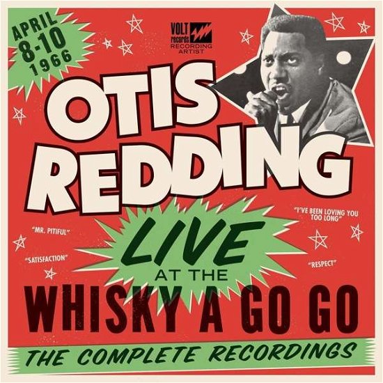 Live At The Whisky A Go Go - Otis Redding - Musik - CONCORD - 0888072396463 - 20 oktober 2016