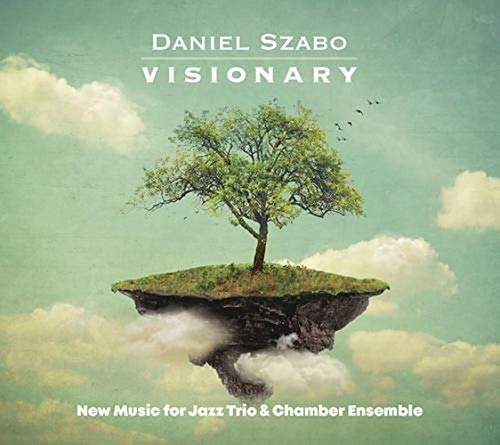 Cover for Daniel Szabo · Visionary (CD) (2019)