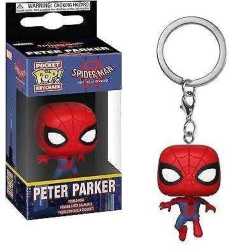 Cover for Keychain · SPIDER-MAN - Pocket Pop Keychains - Animated Spide (Toys) (2019)