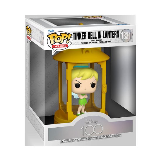 Peter Pan - Tink Trapped - Funko Pop! Deluxe: - Merchandise - Funko - 0889698708463 - August 14, 2023