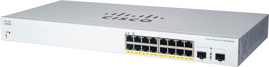 Cover for Cisco · Cisco Business 220 Series Cbs220-16T-2G - Switch - Intelligent - 16 X 10/100/100 (N/A)