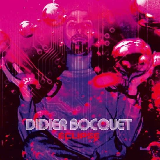 Cover for Didier Bocquet · Eclipse (LP) [Coloured edition] (2018)