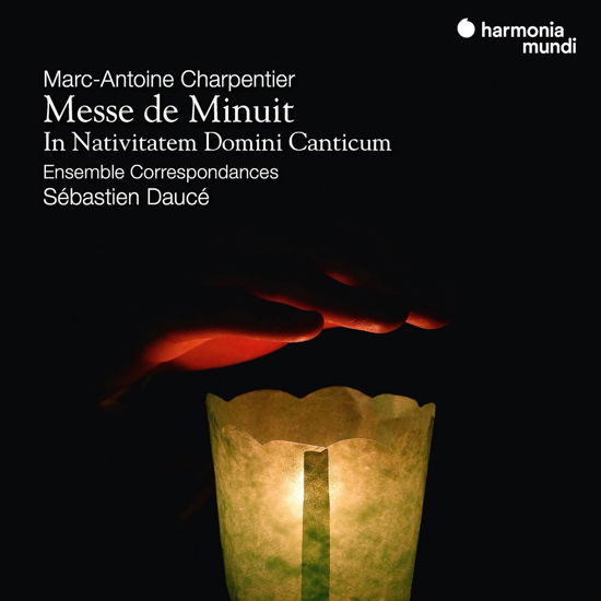 Cover for Ensemble Correspondances / Sebastien Dauce · Charpentier: Messe De Minuit/in Nativitatem Domini Cant (CD) (2023)