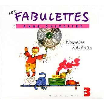 Cover for Anne Sylvestre · Fabulettes 3: Nouvelles Fabulet (CD) (2010)