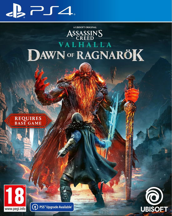 Cover for Ubisoft · Assassins Creed Valhalla Dawn of Ragnarok Code in a Box PS4 (PS4) (2022)