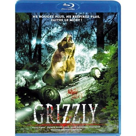 Cover for Grizzly (Blu-ray)
