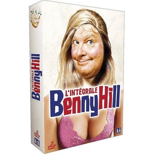 Cover for Benny Hill: L'Integrale (5 Dvd) [Edizione: Francia] (DVD)