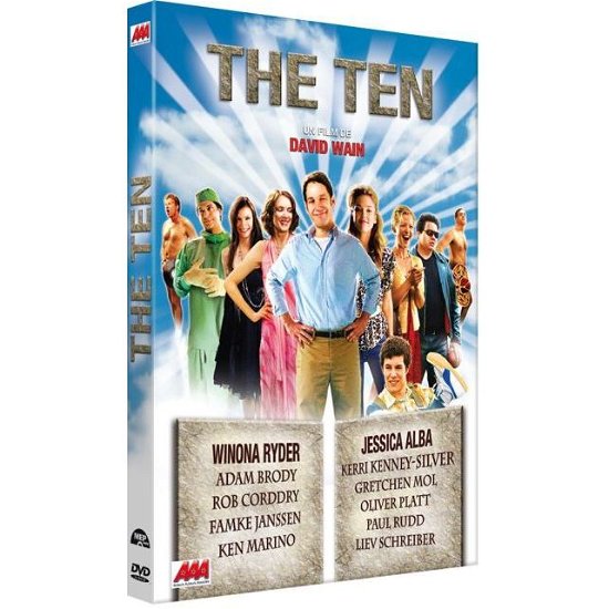 Cover for The Ten (DVD)