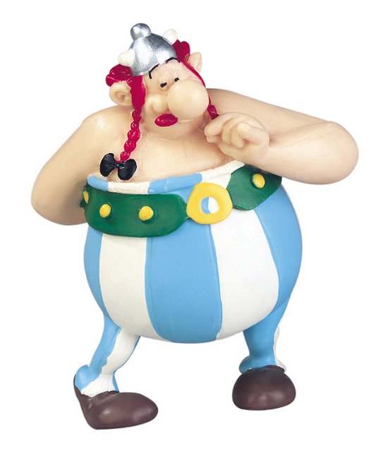 Asterix Obelix in Love Figure - Plastoy - Merchandise - Plastoy - 3521320605463 - 