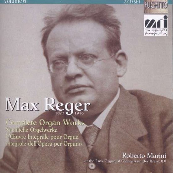 Cover for M. Reger · Complete Organ Works 6:suites &amp; Fugues (CD) (2014)