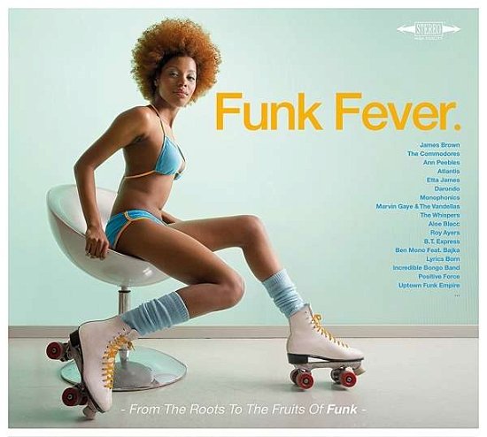 Funk Fever-funk Fever - LP - Muziek -  - 3596973166463 - 