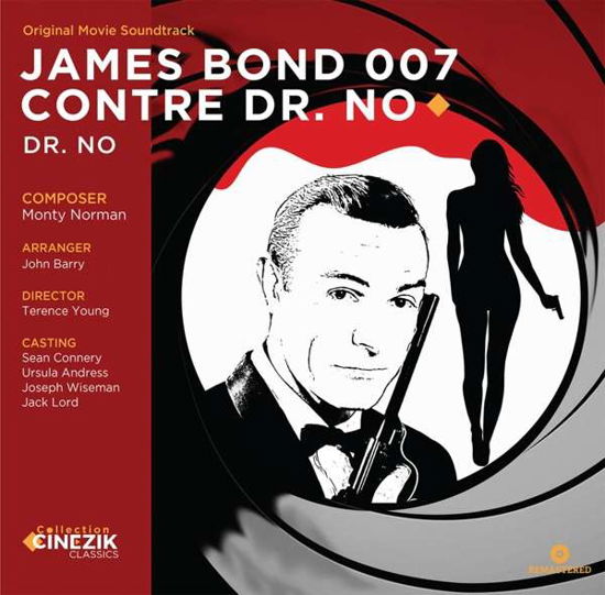 James Bond Vs Dr No - Monty Norman - Muzyka - BANG - 3596973984463 - 5 listopada 2021