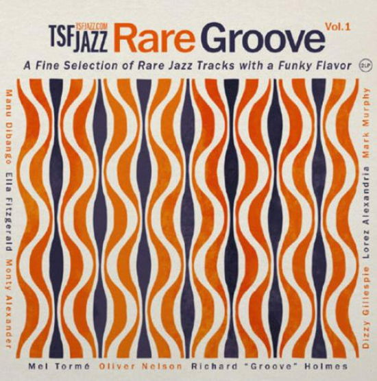 Cover for Tsf Jazz: Rare Groove Vol 1 / Various (LP) (2022)