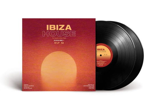 Cover for Ibiza House / Various (LP) (2025)