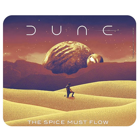 Cover for Dune · DUNE - Flexible mousepad - Spice must flow (MERCH)