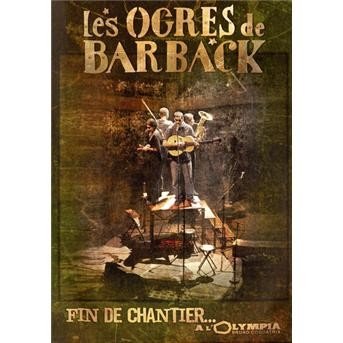 Cover for Ogres De Barrback · Fin De Chantier... A L'olympia (DVD) (2009)