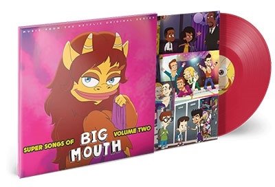 Cover for Ost / various · Super Songs Of Big Mouth Vol.2 (LP) (2023)