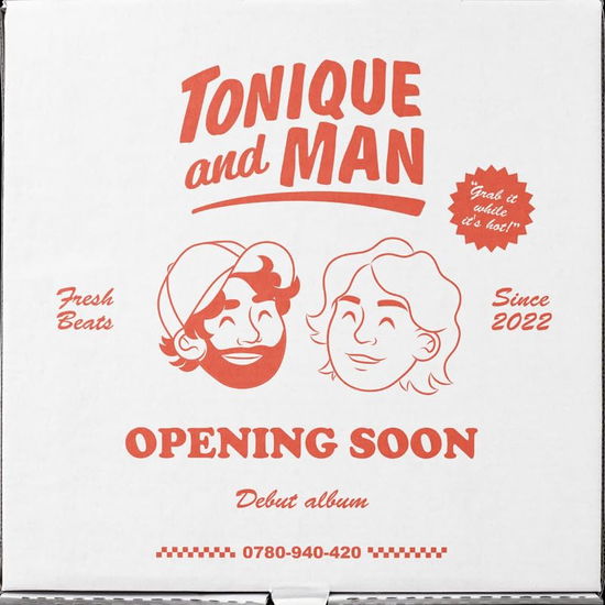 Opening Soon - Tonique & Man - Musik - TONIQUE RECORDS - 3770018072463 - 3 november 2023