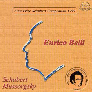 Cover for Schubert / Mussorgsky / Belli · Piano Sonata / Pictures at an Exhibition (CD) (2001)