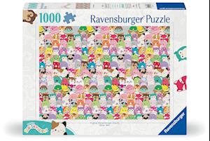 Cover for Ravensburger · Puzzle Squishmallows 1000p (12000746) (Toys)