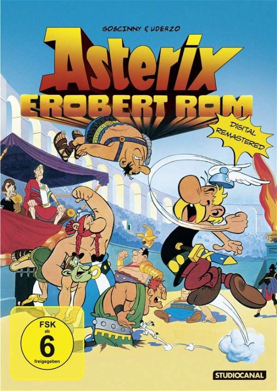 Asterix erobert Rom - Digital Remastered - Movie - Elokuva - Studiocanal - 4006680072463 - torstai 1. lokakuuta 2015