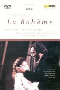 Cover for Puccini Giacomo · La Boheme (DVD)