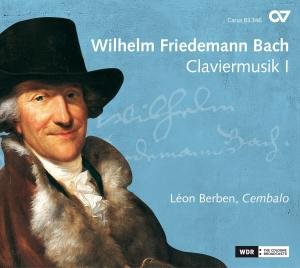 Claviermusik 1 - W.F. Bach - Music - CARUS - 4009350833463 - October 12, 2010