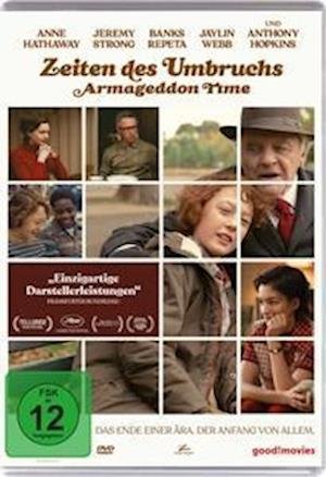 Zeiten Des Umbruchs - Armageddon Time - James Gray - Films - Eurovideo Medien GmbH - 4009750215463 - 14 septembre 2023