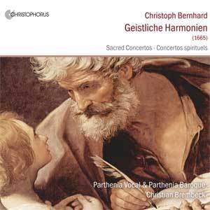 Cover for C. Bernhard · Geistliche Harmonien (1655) (CD) (2011)