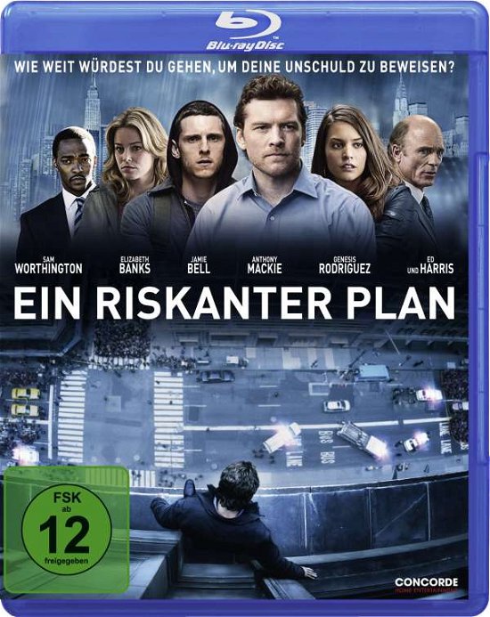 Cover for Worthington,sam / Banks,elizabeth · Ein Riskanter Plan (Blu-ray) (2012)