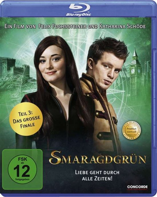 Cover for Jannis Niewöhner / Maria Ehrich · Smaragdgrün (Blu-ray) (2016)