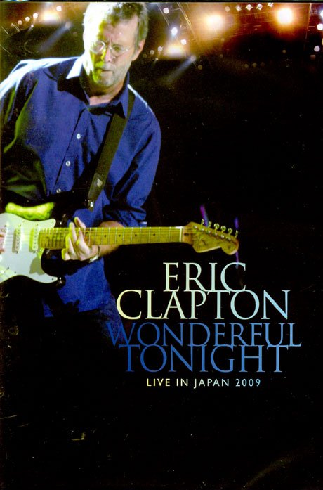 Cover for Eric Clapton · Wonderful Tonight - Live In Japan 2009 (DVD) (2009)