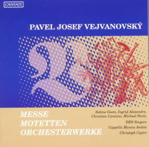 Cover for Goetzalexandrecantienipavlu · Messemotettenorchesterwerke (CD) (2010)