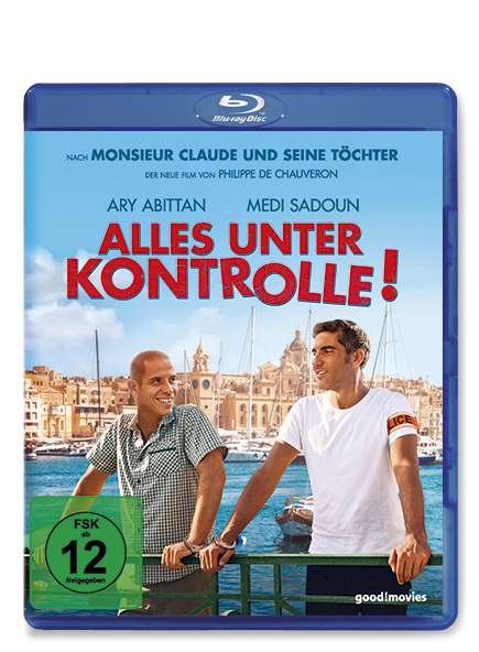 Cover for Ary Abittan · Alles Unter Kontrolle! (Blu-ray) (2017)