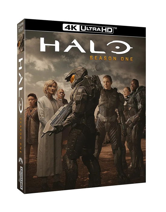 Stagione 01 (5 4K Ultra Hd) - Halo - Film -  - 4020628665463 - 